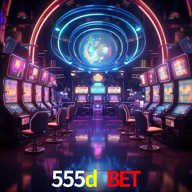 555d bet Jackpots Progressivos