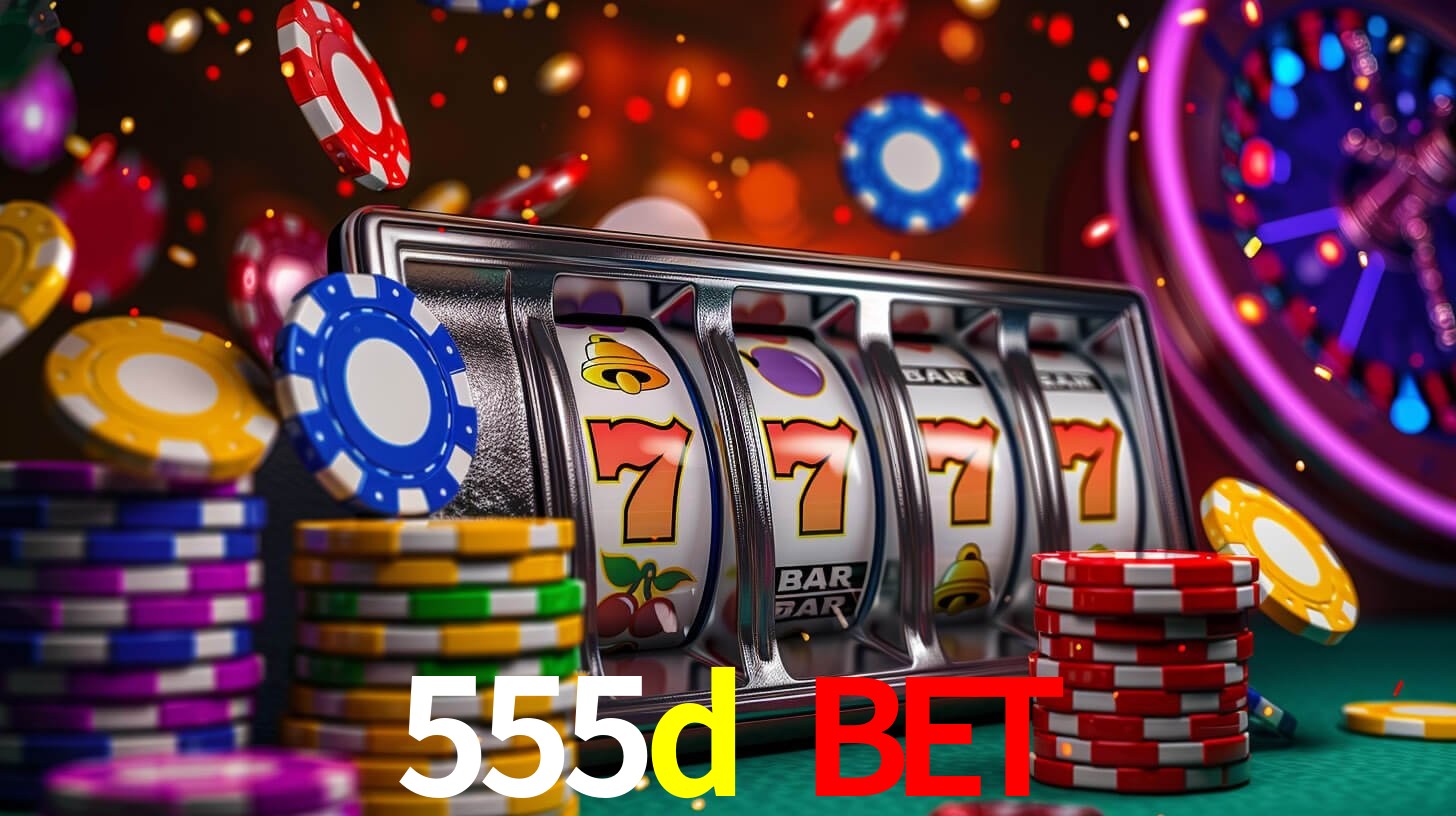 Interface do App 555d bet