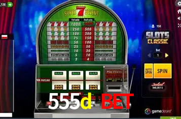 555d bet Logo - Bônus de Cadastro