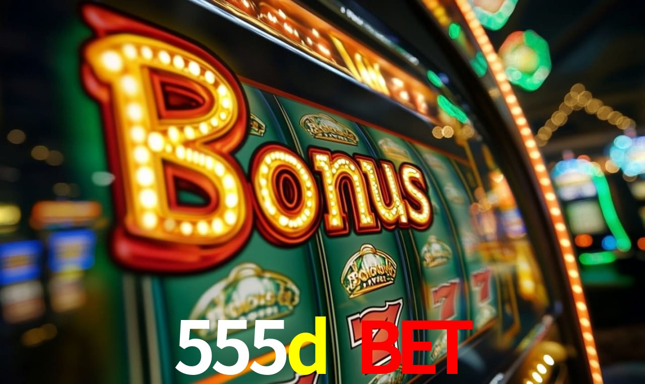 Logo da 555d bet